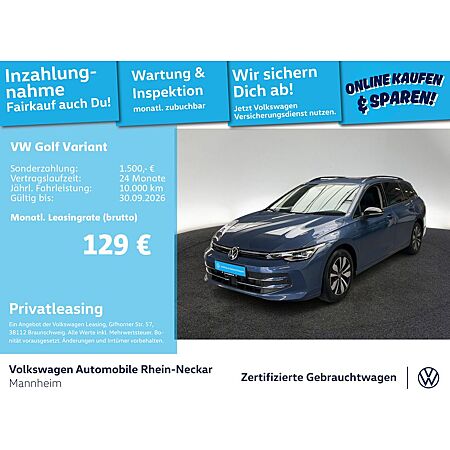 VW Golf leasen
