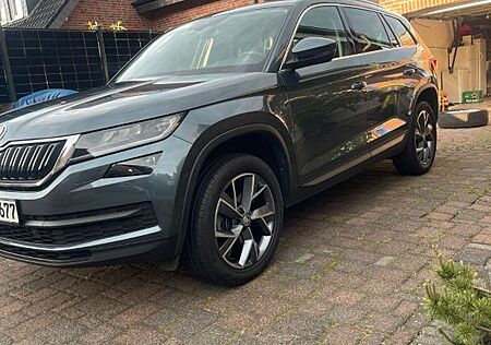 Skoda Kodiaq - sehr gepflegt/tolle Optik - 8xLM