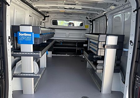Renault Trafic Komfort Sortimo Werkstattausbau AHK