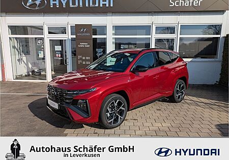 Hyundai Tucson FL HEV (MY26) N LINE X 1.6 T-GDi 6-AT Ass