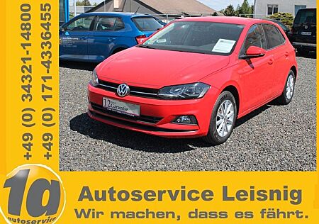 VW Polo Volkswagen VI Comfortline 8x bereift