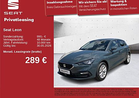 Seat Leon Road Edition 1.5 eTSI 110 kW NAVI R-KAM SHZ