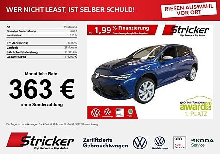 VW Golf Volkswagen R 2.0TSI 363,-ohne Anzahlung Akrapovic Neu