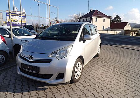 Toyota Verso-S Life Automatik Alu. Klima Radio HU AU Ne