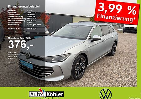 VW Passat Volkswagen Elegance eHybrid CarPlay+Matrix+CCS+ACC