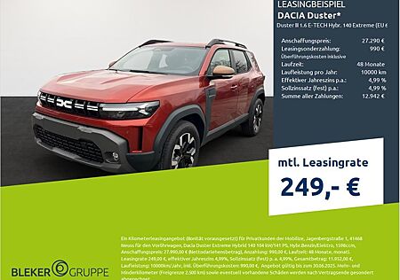 Dacia Duster Hybrrid 140 Extreme