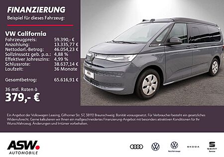 VW T7 Volkswagen California Beach 2.0TDI DSG LED Standhzg AHK