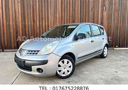 Nissan Note acenta 1,4 Tüv Neu Garantie Inspektion Klim