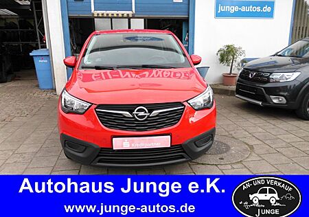 Opel Crossland X Crossland (X), Klima, Sitzheizung, Alu, EPH v+h
