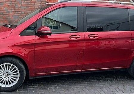 Mercedes-Benz V 250 d Aut. lang -2xKlima+Sthzg+6 Sitzer+MBUX-N