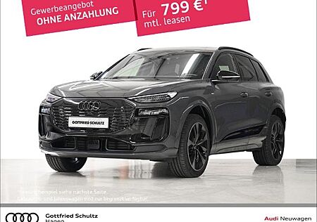 Audi Q6 e-tron quattro S line AHK+Pano+Matrix-Luftfed