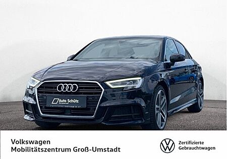 Audi A3 Limousine 35 TFSI+S Line+NAVI+Standhzg+RFK+Xe
