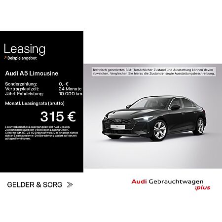 Audi A5 leasen