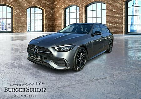 Mercedes-Benz C 180 T-Modell AMG Pano Night SpurW W-Paket PDC