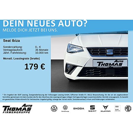 Seat Ibiza leasen