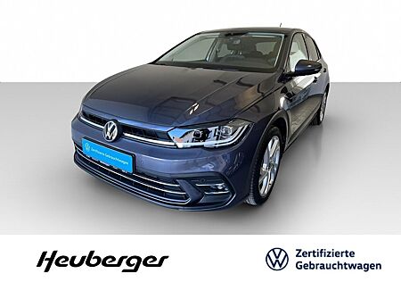 VW Polo Volkswagen 1.0 TSI DSG Style, R.Kam., Navi, AHK, ACC
