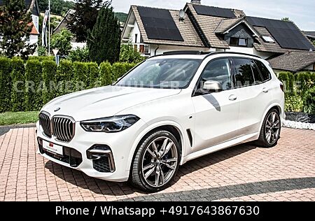 BMW X5 M50i 1. Hand Unfallfrei MwSt. Pano Laser Full