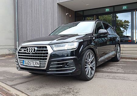 Audi SQ7 4.0 TDI quattro/7Sitzer/Pano/Headup
