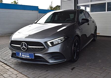 Mercedes-Benz A 200 gebraucht kaufen Mercedes-Benz A 200 AMG Line/LED/NIGHT/RFK/1.Hd.