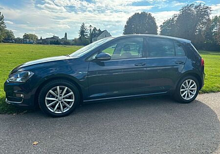 VW Golf Volkswagen 2.0 TDI DSG BMT LOUNGE STANDHEIZUNG