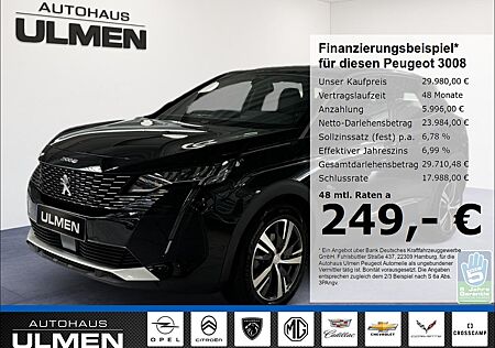 Peugeot 3008 Allure Pack PT 130 Navi Digitales Cockpit L