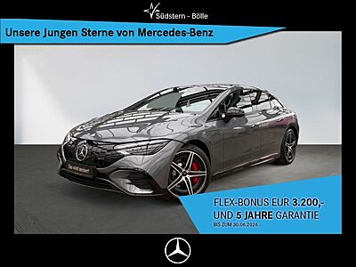 Mercedes-Benz EQE 53 AMG 4M + PREMIUM+2xNIGHT+PANO+MEMORY+360°
