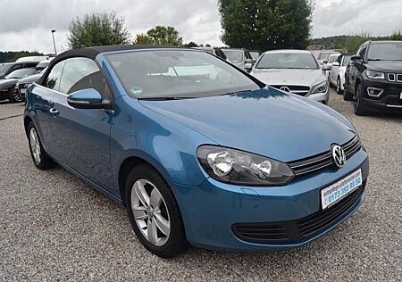 VW Golf Volkswagen VI Cabriolet *Klimaautomatik*SHZ*2HD*AHK*