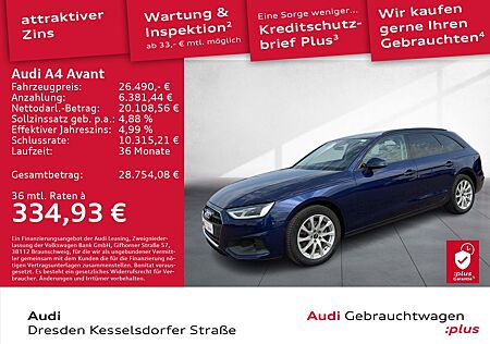 Audi A4 Avant 35 TFSI Kamera GRA LED Navi