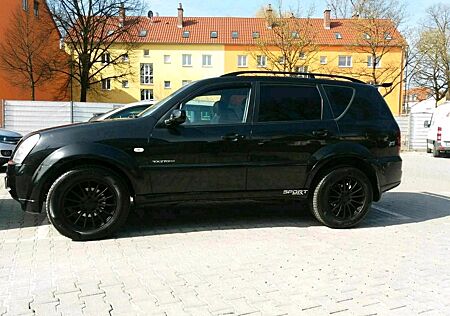 SsangYong Rexton 2,7 XDI (Sport) -Klima - Tūv-