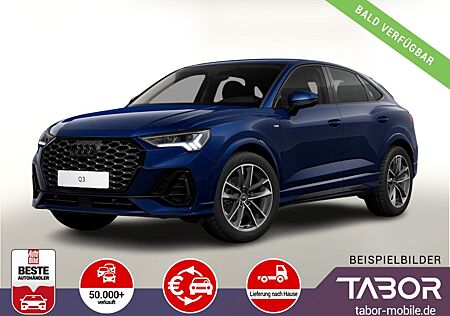Audi Q3 Sportback 35 TFSI S tronic S line LED Nav 19Z