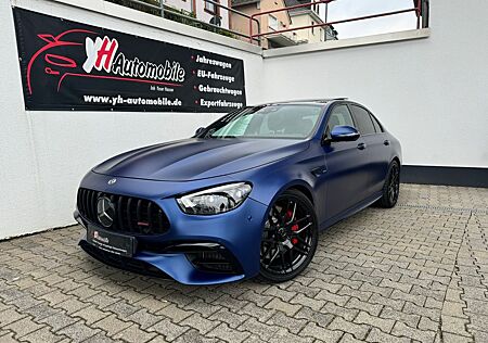 Mercedes-Benz E 63 AMG E 63 S AMG 4Matic Limo+PANO+HuD+LEDER+CARBON+BUR