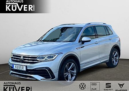 VW Tiguan gebraucht kaufen VW Tiguan Volkswagen R-Line 2,0 TDI DSG 4M+Pano+Navi+Matrix