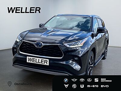 Toyota Highlander 2.5 Hybrid Luxury *Pano*7-Si*AHK*360°