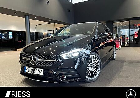 Mercedes-Benz B 220 d AMG+PANO+AHK+DISTR+HUD+MULTIB+KEYL+360°+