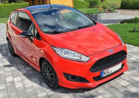 Ford Fiesta 1.0 Sport 140PS | 8-fach bereift | Top