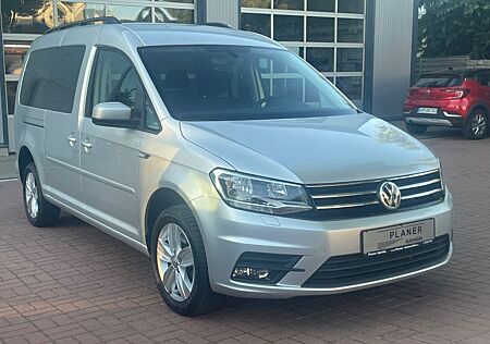 VW Caddy Volkswagen Maxi 4M 5-Sitzer Sitzh. Navi AHK HU neu