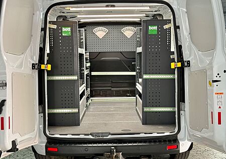 Ford Transit Custom 340 L1*1HAND*WERK*REGALE*BOTT*AHK