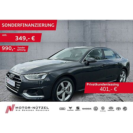 Audi A4 leasen