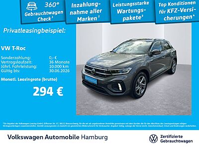 Volkswagen T-Roc 1.5 TSI DSG R-Line AHK  Navi Ganzjahresrei
