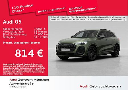 Audi Q5 gebraucht kaufen Audi Q5 SUV TDI quattro 150 kW S tronic