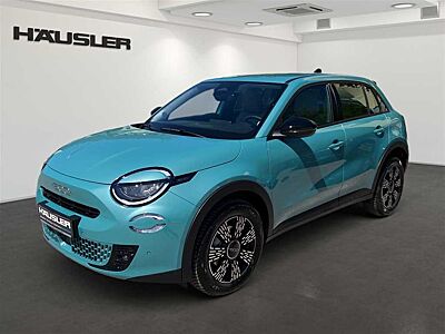 Fiat 600 MHybrid Icon PDC LED Kamera Sitzheizung CarP