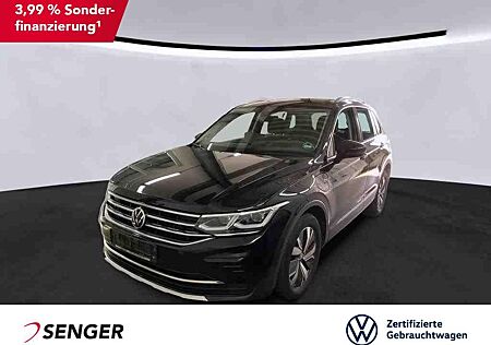 VW Tiguan Volkswagen 1.4 TSI eHybrid Elegance Navi Matrix AHK