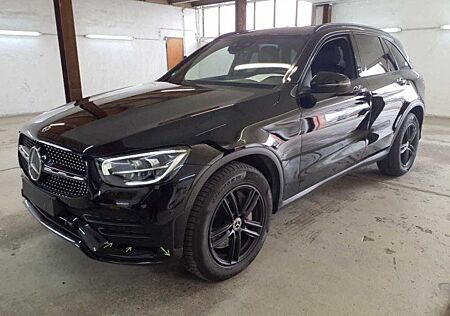 Mercedes-Benz GLC-Klasse GLC 200 d 4Matic 9G-TRONIC AMG Line+STANDH+MBUX+