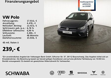 VW Polo Volkswagen 1.0 TSI *LED*VIRTUAL*APP*GRA*LANE*PDC*14"*
