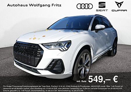 Audi Q3 Sportback 45 TFSI quattro STANDHZG+PANO+NAVI+