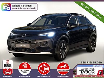 Volkswagen T-Roc eTSI neuMod 5JGar SHZ LM17 PrivG Kam Alarm