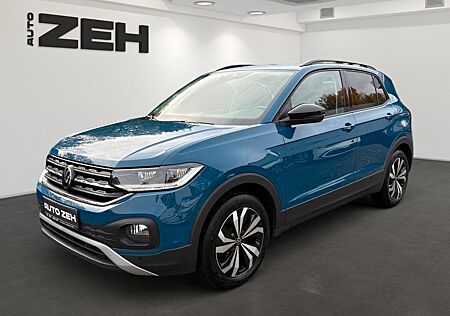 VW T-Cross gebraucht kaufen VW T-Cross Volkswagen 1.0 TSi+LED+Navi+ACC+Sitzheiz+Kamera+