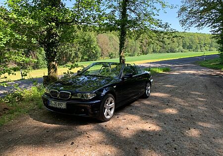 BMW 320Ci -Cabrio Top gepflegt