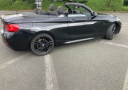 BMW 220i Steptronic Cabrio Sport Line Sport Line