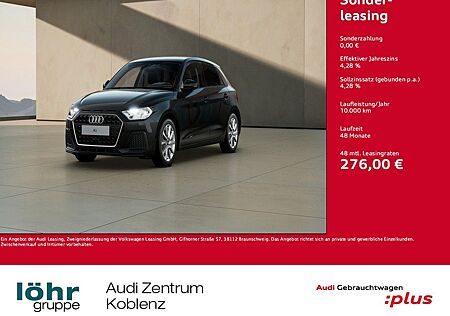 Audi A1 Sportback 25 TFSI advanced GRA Sitzh PDC